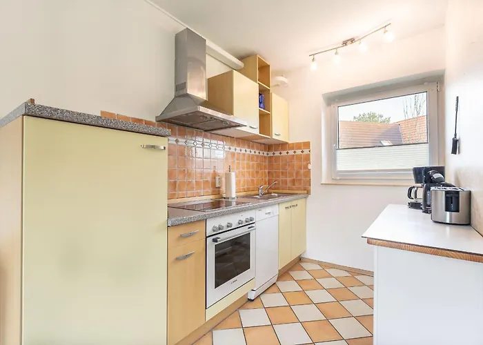 Feriehus Haus Strandhafer *