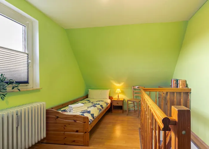 Feriehus Haus Strandhafer Böhl