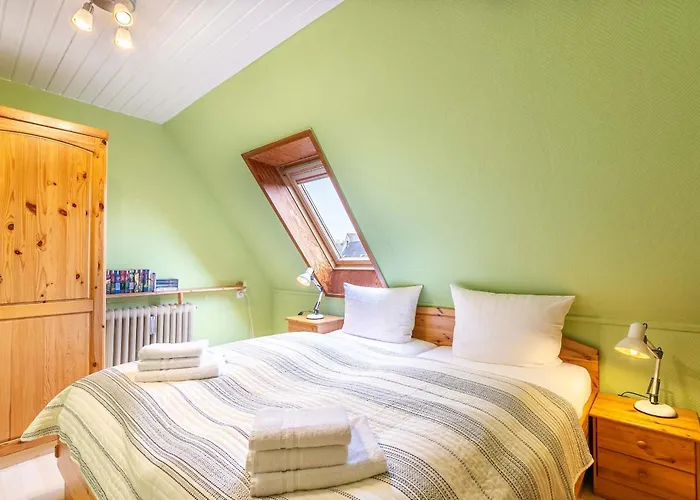 Haus Strandhafer Feriehus